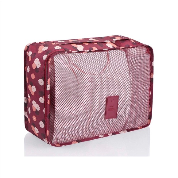 7 PIECE PACKING CUBE SET + SHOE BAG - Picture 5 of 7